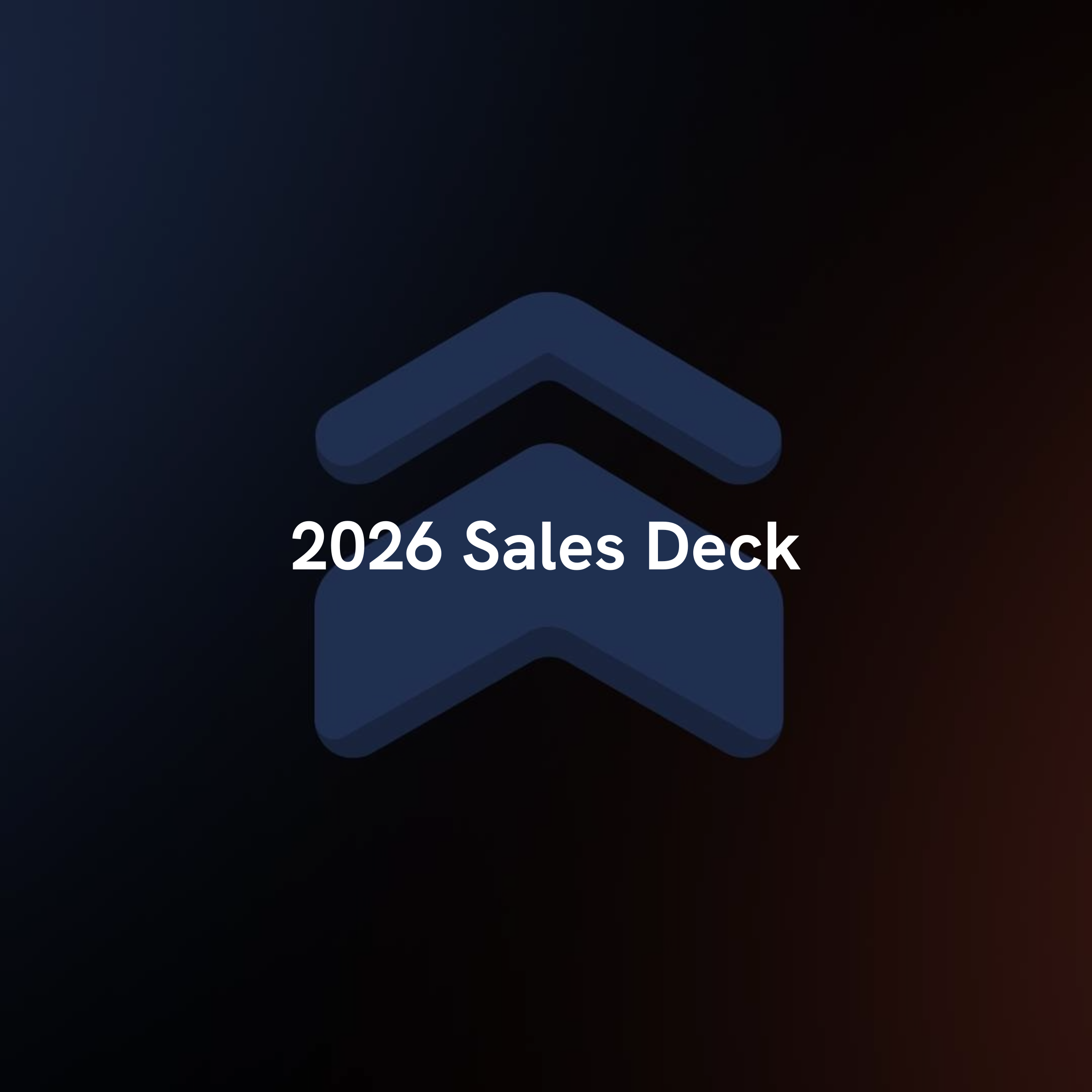 2026 Sales Deck